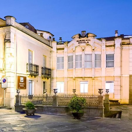 Balneario Hotel Davila Caldas De Reis Dış mekan fotoğraf