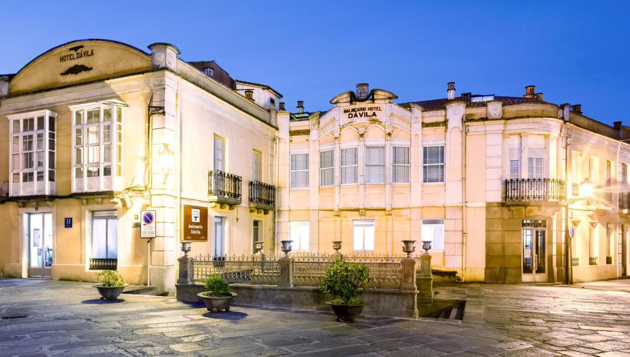 Balneario Hotel Davila Caldas De Reis Dış mekan fotoğraf