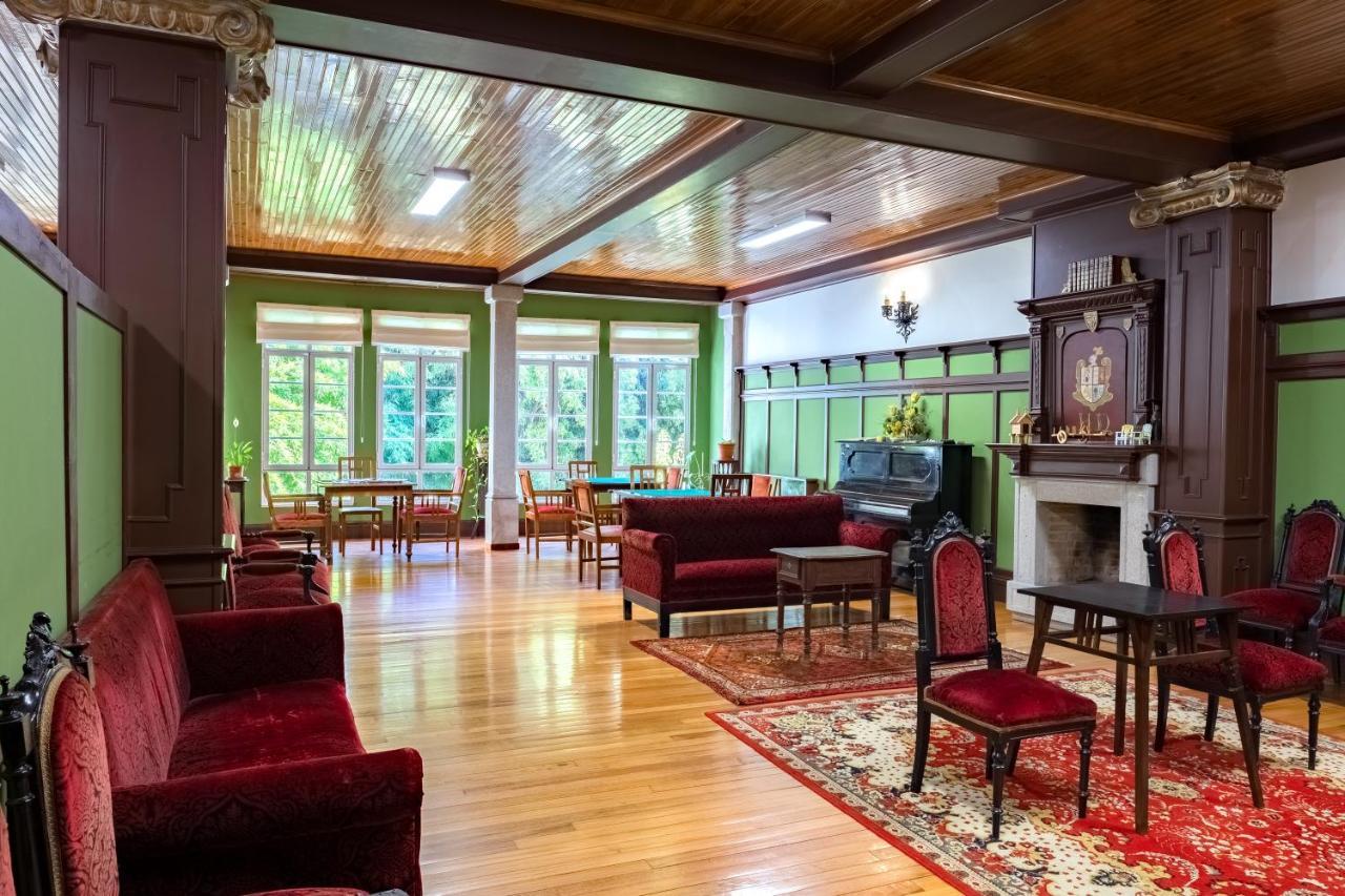 Balneario Hotel Davila Caldas De Reis Dış mekan fotoğraf