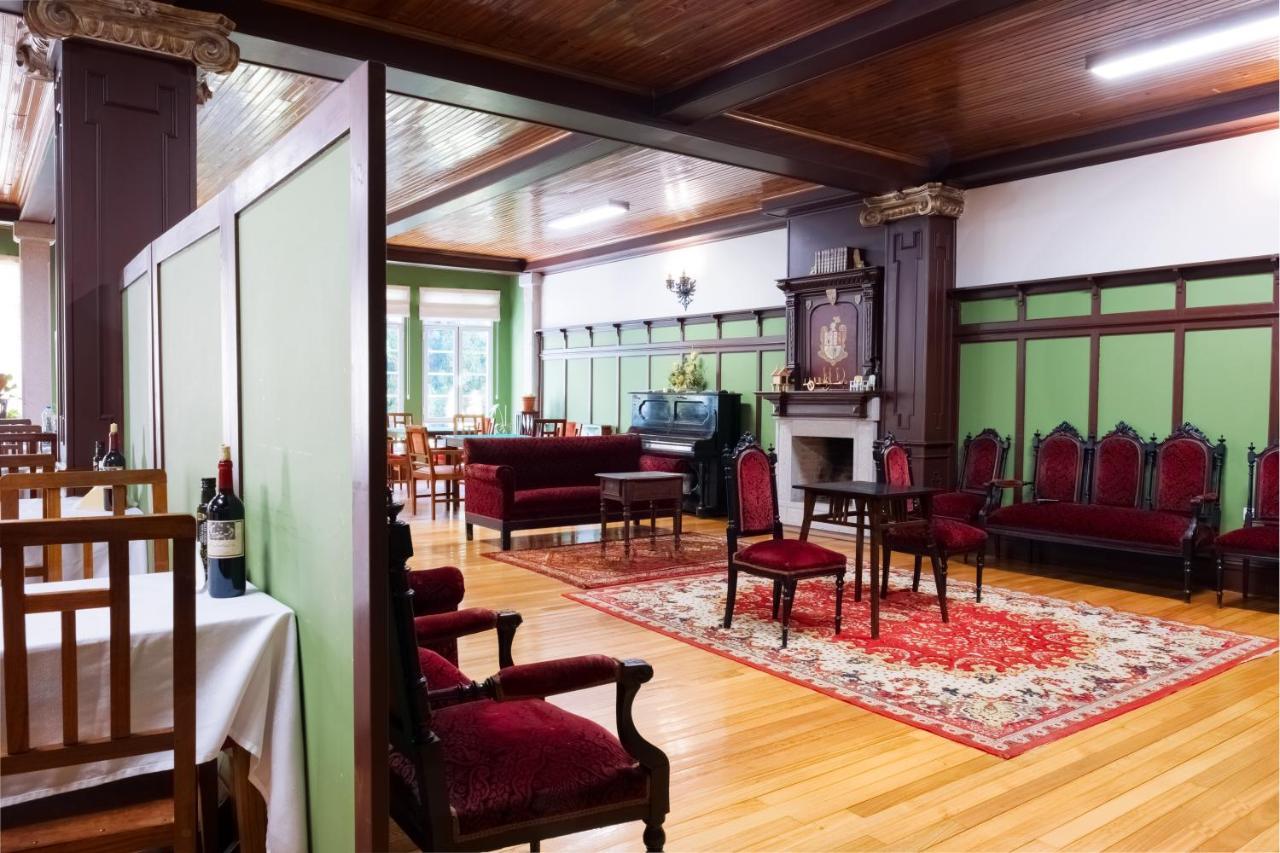 Balneario Hotel Davila Caldas De Reis Dış mekan fotoğraf