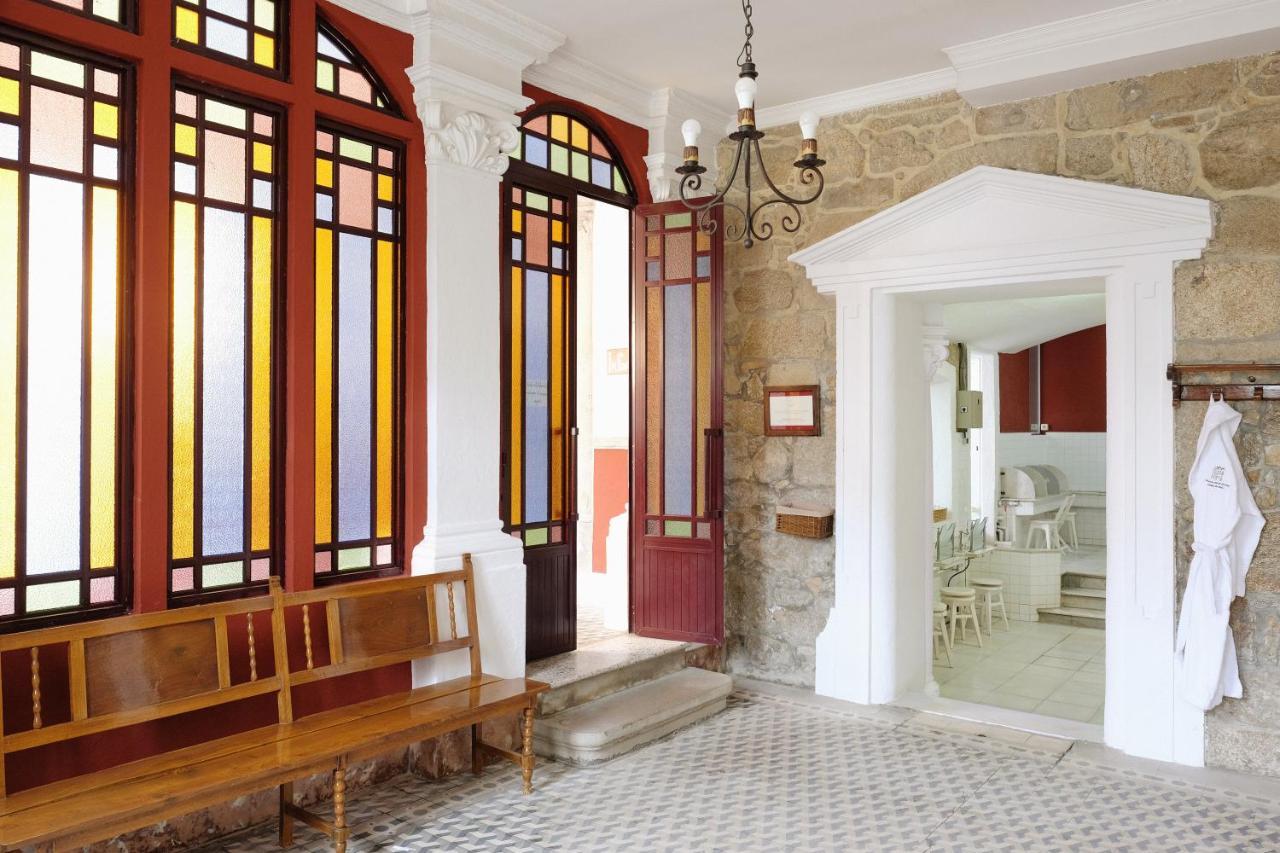 Balneario Hotel Davila Caldas De Reis Dış mekan fotoğraf