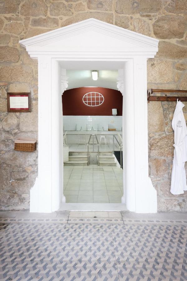 Balneario Hotel Davila Caldas De Reis Dış mekan fotoğraf
