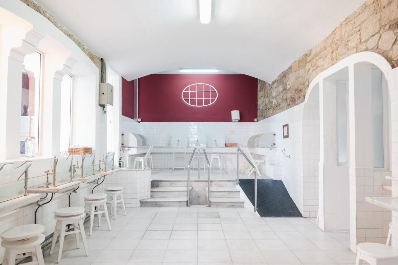 Balneario Hotel Davila Caldas De Reis Dış mekan fotoğraf