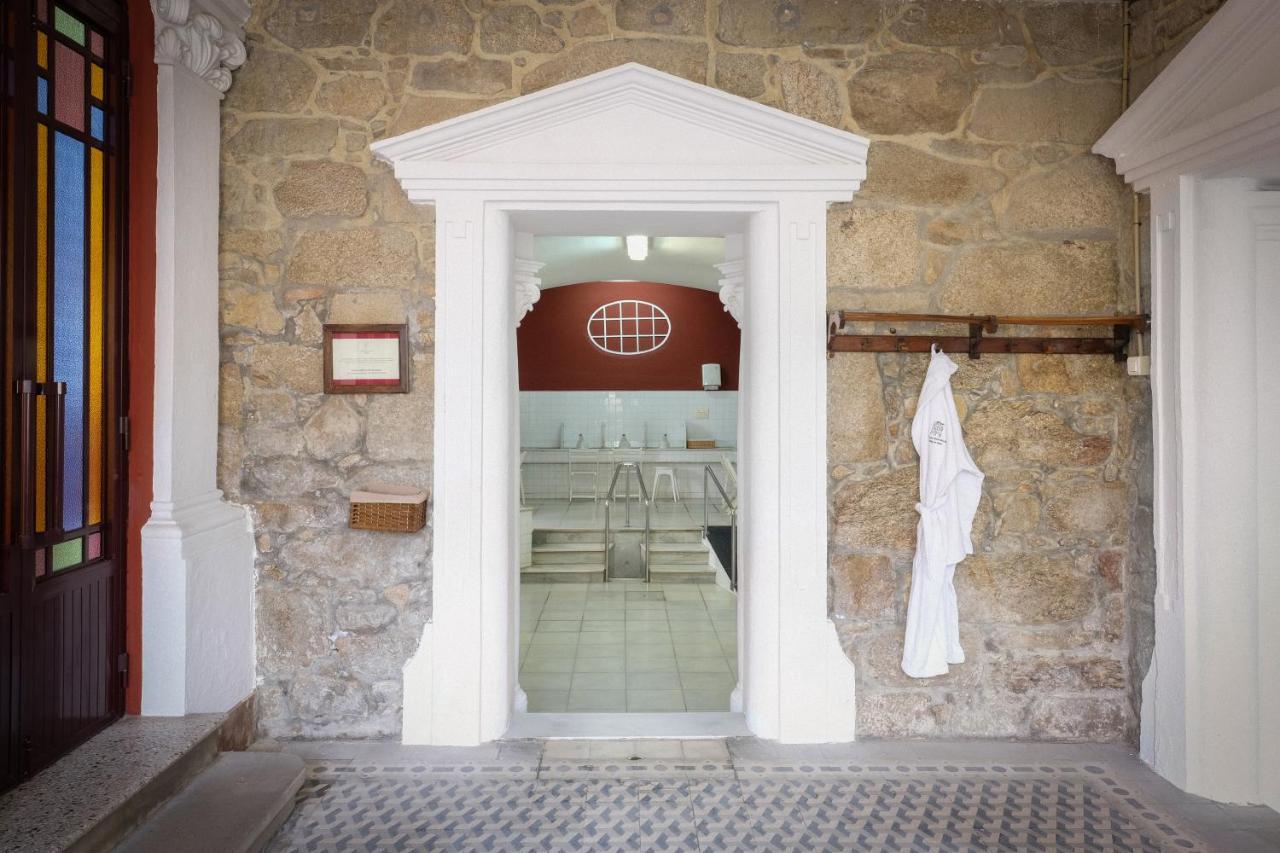Balneario Hotel Davila Caldas De Reis Dış mekan fotoğraf