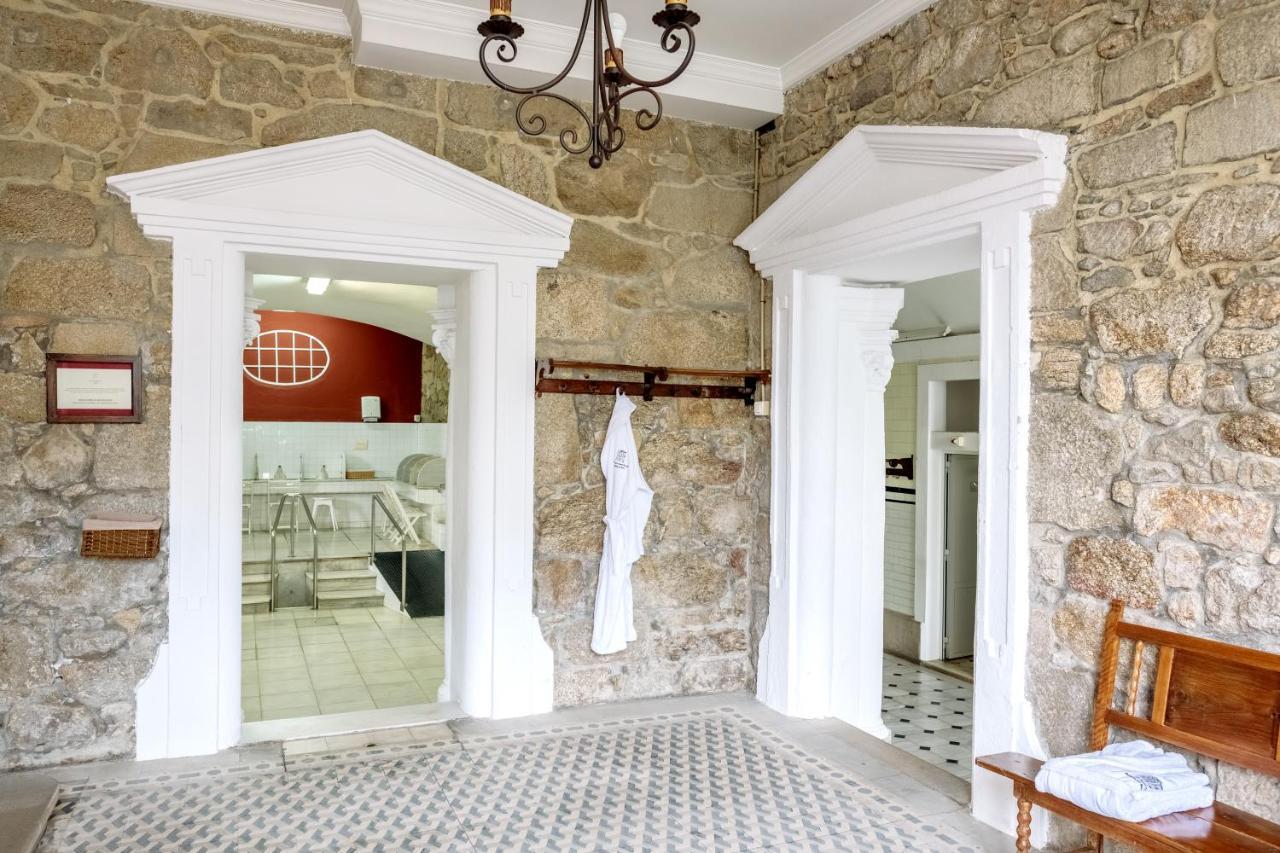 Balneario Hotel Davila Caldas De Reis Dış mekan fotoğraf