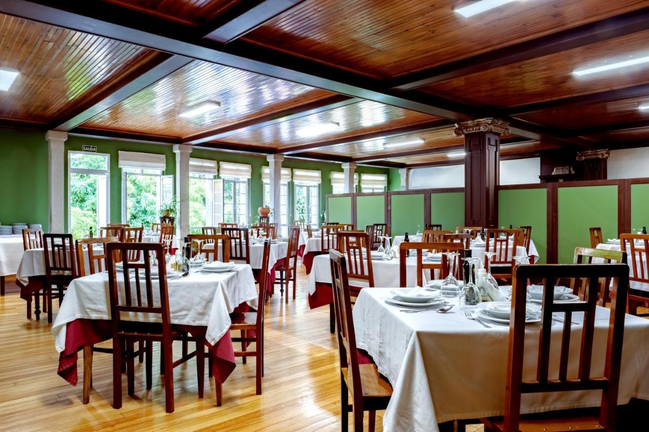 Balneario Hotel Davila Caldas De Reis Dış mekan fotoğraf