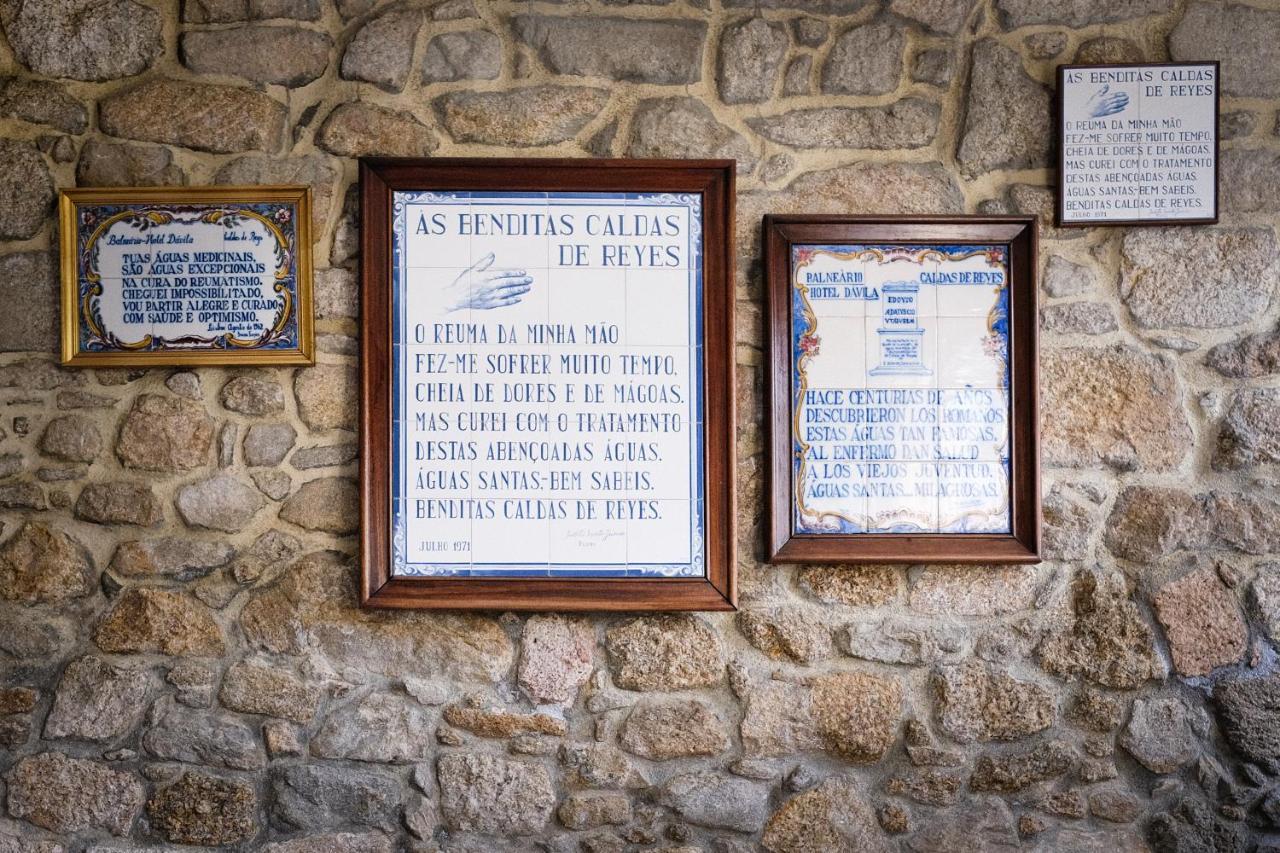 Balneario Hotel Davila Caldas De Reis Dış mekan fotoğraf